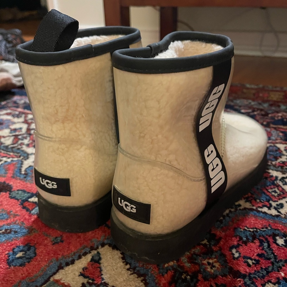 Ugg Womens classic clear boot
